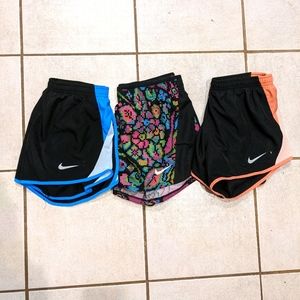 Nike Dri-Fit Women's Shorts Bundle Lot Athletic Sm